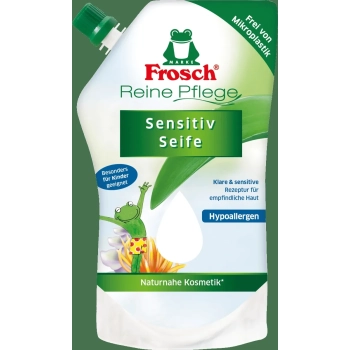 Frosch Sensitiv Mydło w Płynie Zapas 500 ml