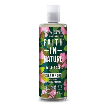 Faith In Nature Wild Rose Szampon do Włosów 400 ml