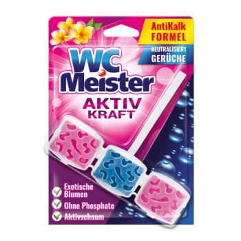 WC Meister Exotische Blumen Zawieszka WC 45 g