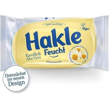 Hakle Kamille & Aloe Vera Nawilżony Papier Toaletowy 42 szt.