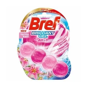 Bref Brilliant Gel Spring Rain Zawieszka WC 42 g