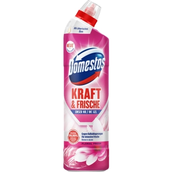 Domestos Kraft & Frische Floral Fresh Żel WC 750 ml