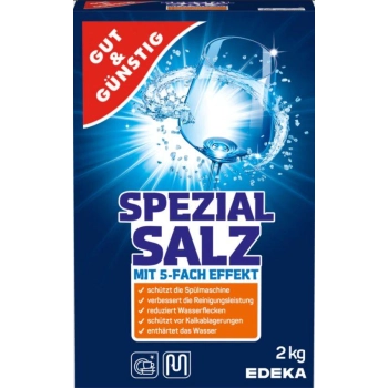 G&G Sól do Zmywarki 2 kg