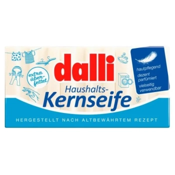 Dalli Haushalts-Kernseife Szare Mydło 3 x 100 g