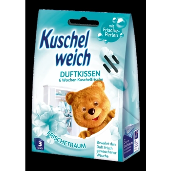 Kuschelweich Frischetraum Chusteczki Zapachowe 3 szt.