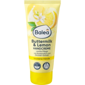 Balea  Buttermilk & Lemon Krem do Rak 100 ml