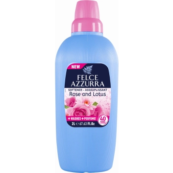 Felce Azzurra Rose & Lotus Płyn do Płukania 2 l