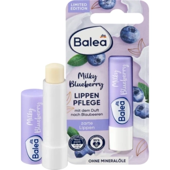 Balea Milky Blueberry Pomadka Ochronna 4,8 g