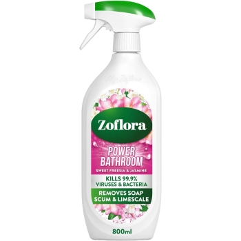 Zoflora Sweet Freesia & Jasmine Spray do Łazienki 800 ml