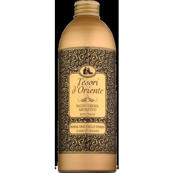 Tesori d'Oriente Royal Oud Płyn do Kąpieli 500 ml