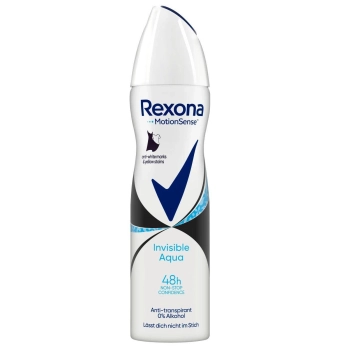 Rexona Invisible Aqua  Antitranspiran Spray 150 ml