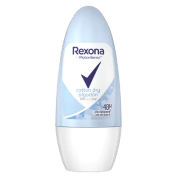 Rexona Cotton Dry Antyperspirant Roll-on 50 ml