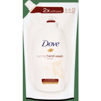 Dove Fine Slik Mydło w Płynie Worek 500 ml