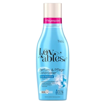 Lovables Fresh Sensation Perfumy i Odżywka Płyn do Płukania 850 ml