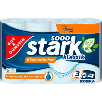 G&G Ręcznik Kuchenny 4 sztuki