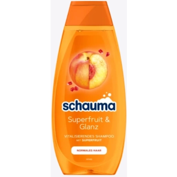 Schauma Superfruit & Glanz Szampon do Włosów 400 ml