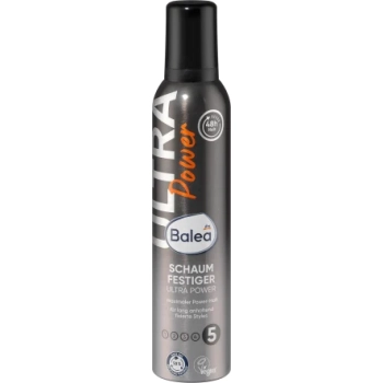 Balea Ultra Power 5 Pianka do Włosów 250 ml