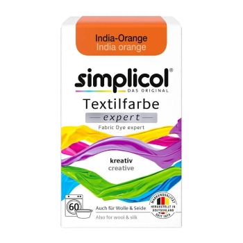 Simplicol Expert Barwnik do Tkanin India-Orange150 g