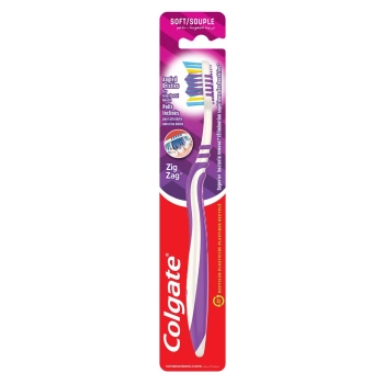 Colgate ZigZag Soft Szczoteczka do Zębów