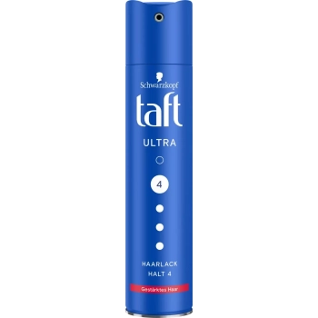 Taft Ultra 4 Lakier do Włosów 250 ml DE