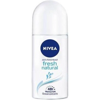 Nivea Fresh Natural Antyperspirant roll-on 50 ml