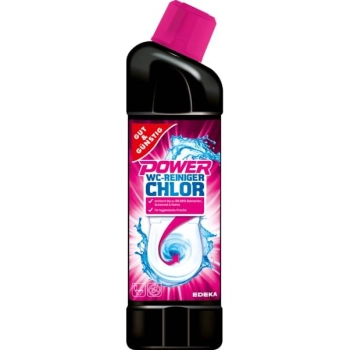 G&G Power WC-Reinger Żel do WC z Chlorem 750 ml