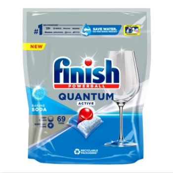 Finish Powerball Quantum Active Baking Soda Tabletki do Zmywarki 69 szt.