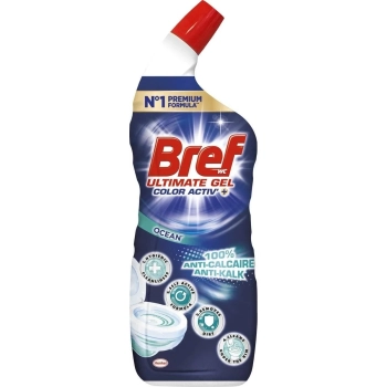 Bref Ultimate Gel Color Active + Ocean Żel  WC 700 ml