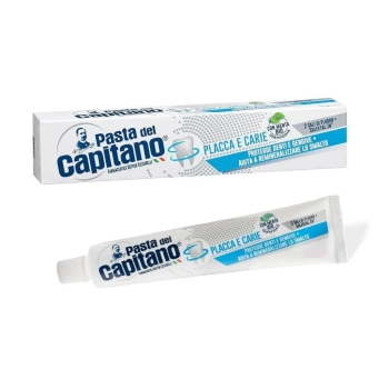 Pasta del Capitano Placca e Carie Pasta do Zębów 100 ml