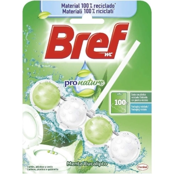 Bref Pro Nature Mint & Eucalyptus Zawieszka WC 50 g