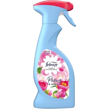 Febreze Fabric Refresher Peony&Cedar Odświeżacz do Tekstyliów 500 ml