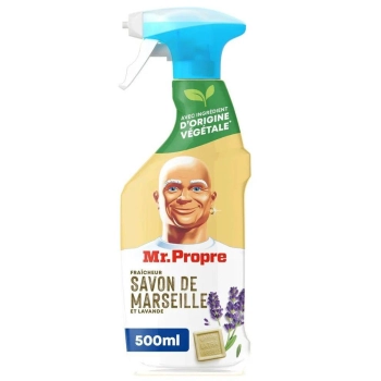 Mr.Propre Savon De Marseille Spray z Mydłem Marsylskim500ml