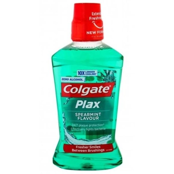 Colgate Plax Spearmint Flavour Płyn do Płukania Jamy Ustnej 500 ml