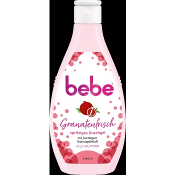 Bebe Granatenfrisch Żel ​​pod Prysznic 250 ml