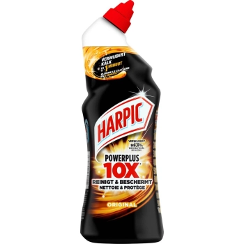 Harpic Power Plus 10x Original Żel WC 750 ml