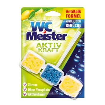 WC Meister Zitrone Zawieszka WC 45 g DE