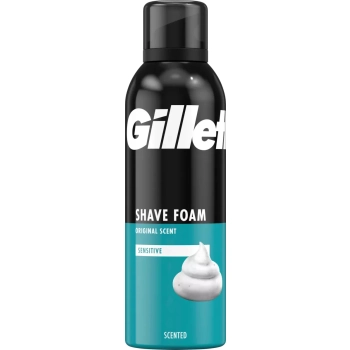 Gillette Pianka do Golenia Skóra Wrażliwa 200 ml DE