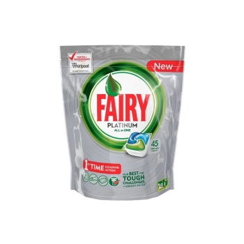 Fairy Platinum All in One Tabletki do Zmywarki 45 szt.