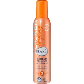 Balea Locken Styling Pianka do Włosów 250 ml