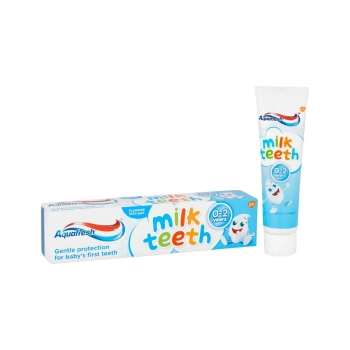 Aquafresh Milk Teeth 0-2 lat Pasta do Zębów 50 ml