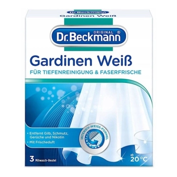 Dr. Beckmann Wybielacz do Firan 3 x 40 g