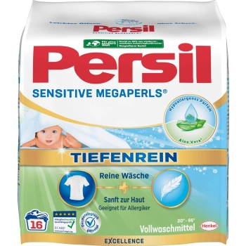 Persil Sensitive Megaperls Proszek do Prania 16 prań