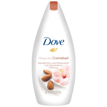Dove Migdał i Kwiat Hibiskusa Płyn do Kąpieli  750 ml