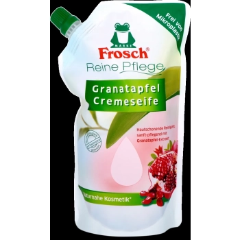 Frosch Granatapfel  Mydło w Płynie Zapas 500 ml