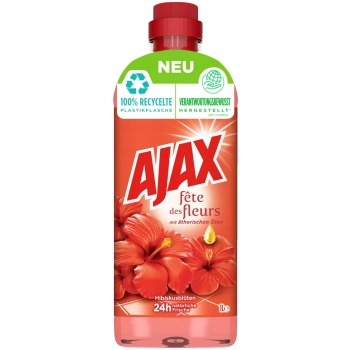 Ajax Hibiscus Flowers Uniwersalny Środek Czyszczący 1 l DE