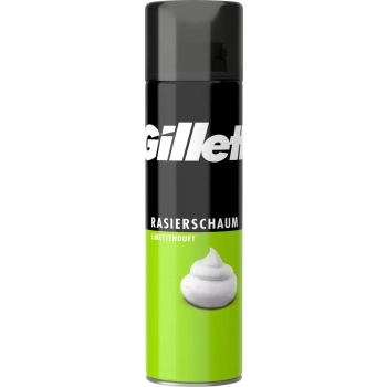 Gillette Pianka do Golenia Limonka 200 ml DE