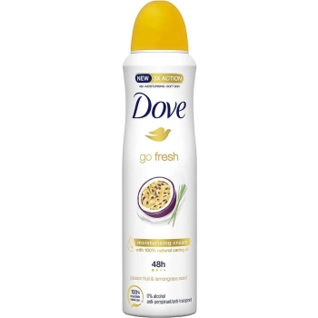 Dove Go Fresh Passion Fruit & Lemongrass Antyperspirant Spray 150 ml