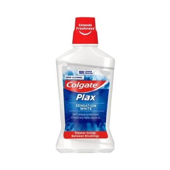 Colgate Plax Sensation White Płyn do Płukania Jamy Ustnej 500 ml