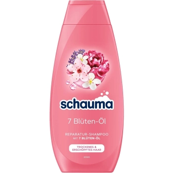 Schauma 7 Blüten-Öl Szampon do Włosów 400 ml