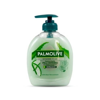 Palmolive Sensitive Hygiene-Plus Aloe Vera-Extrakt Mydło w Płynie  300 ml